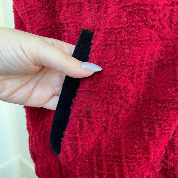 Vintage 80s or 90s red vet - Picture 4 of 8